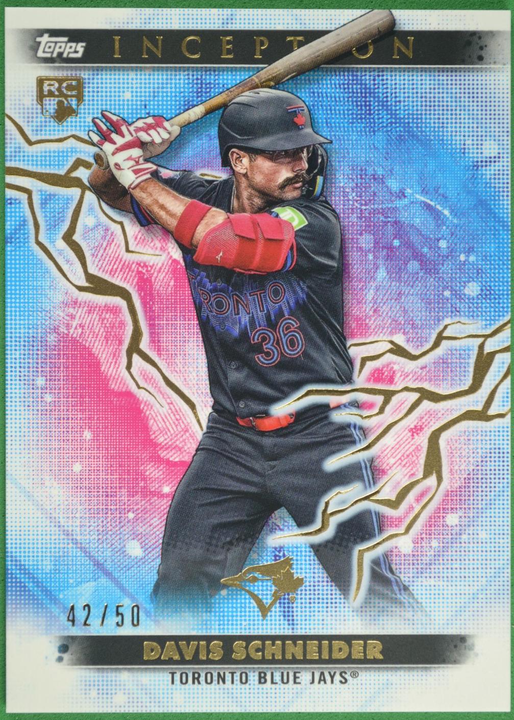 Davis Schneider [Gold Electricity] #4