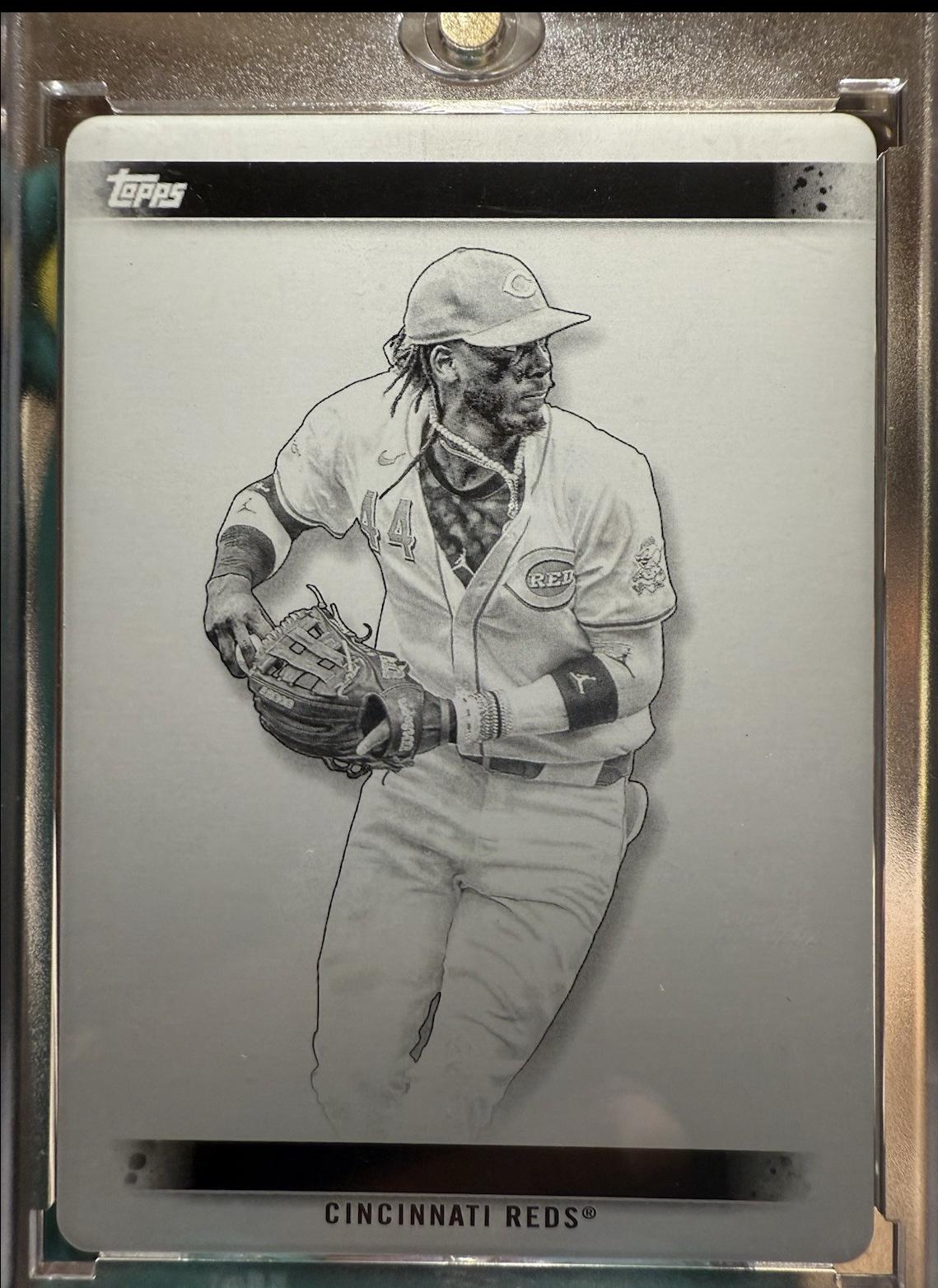 Elly De La Cruz [Printing Plate] #78