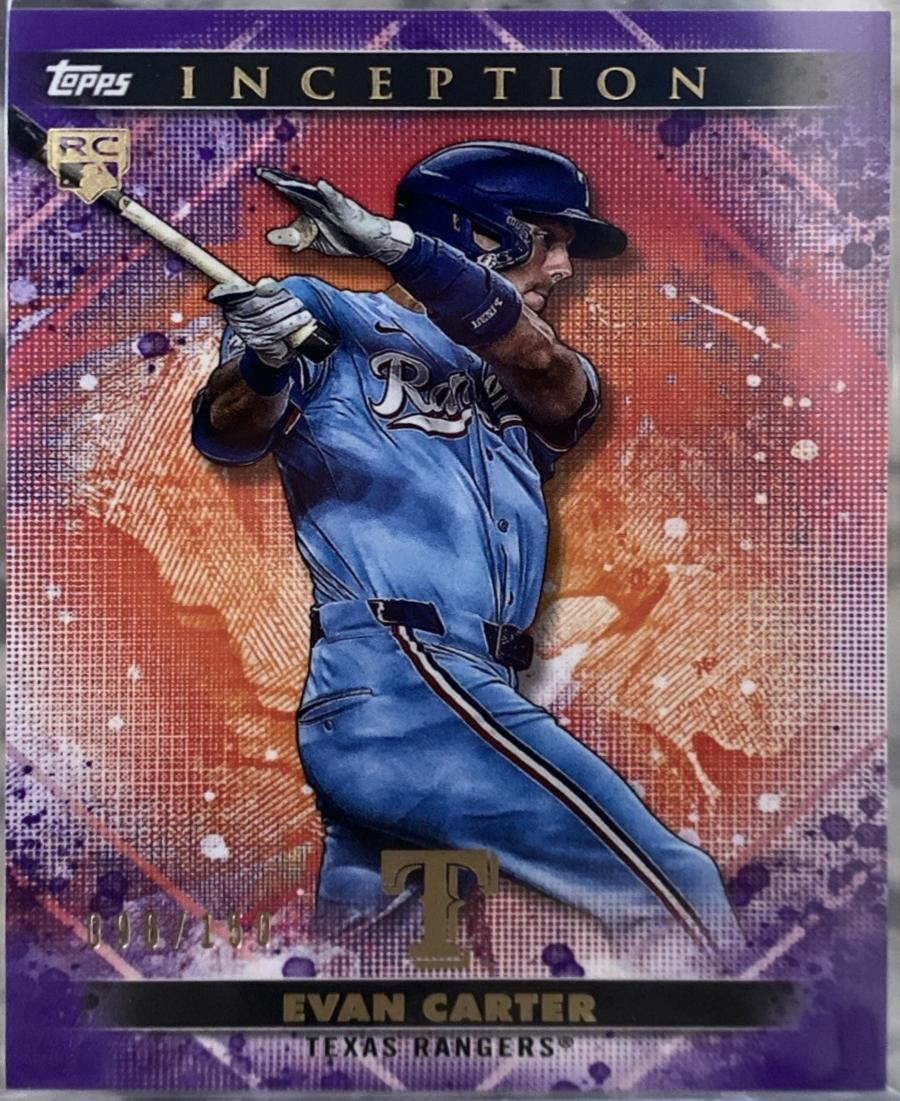Evan Carter [Purple] #5
