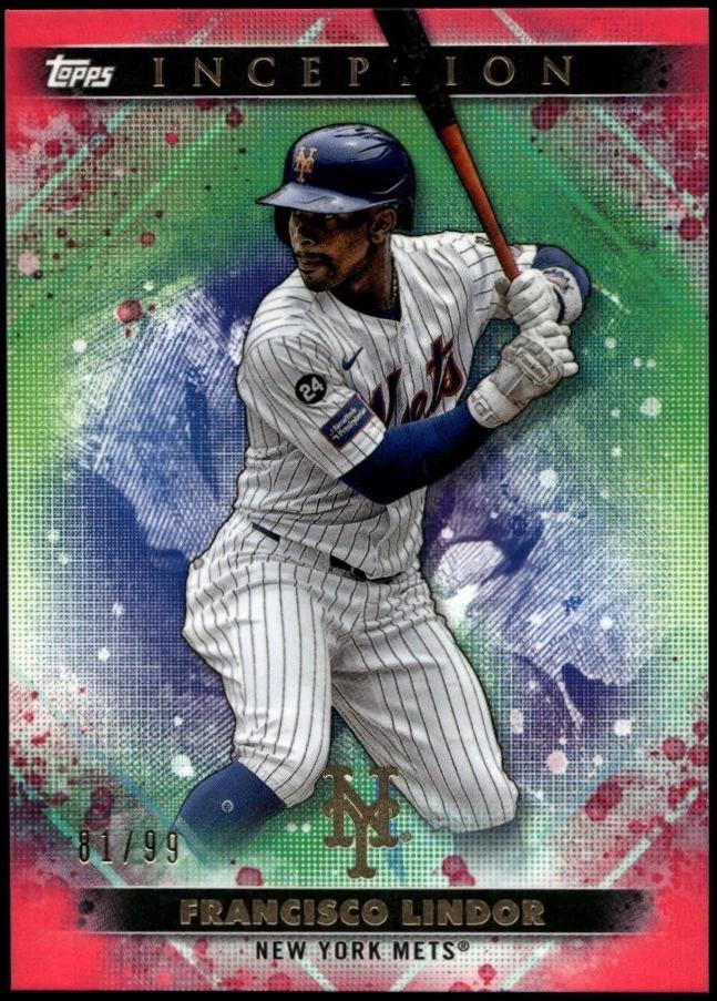 Francisco Lindor [Magenta] #19