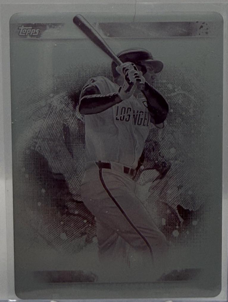 Freddie Freeman [Printing Plate] #42