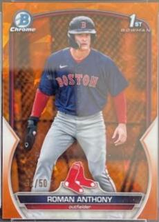 Roman Anthony [Orange] #BCP-71