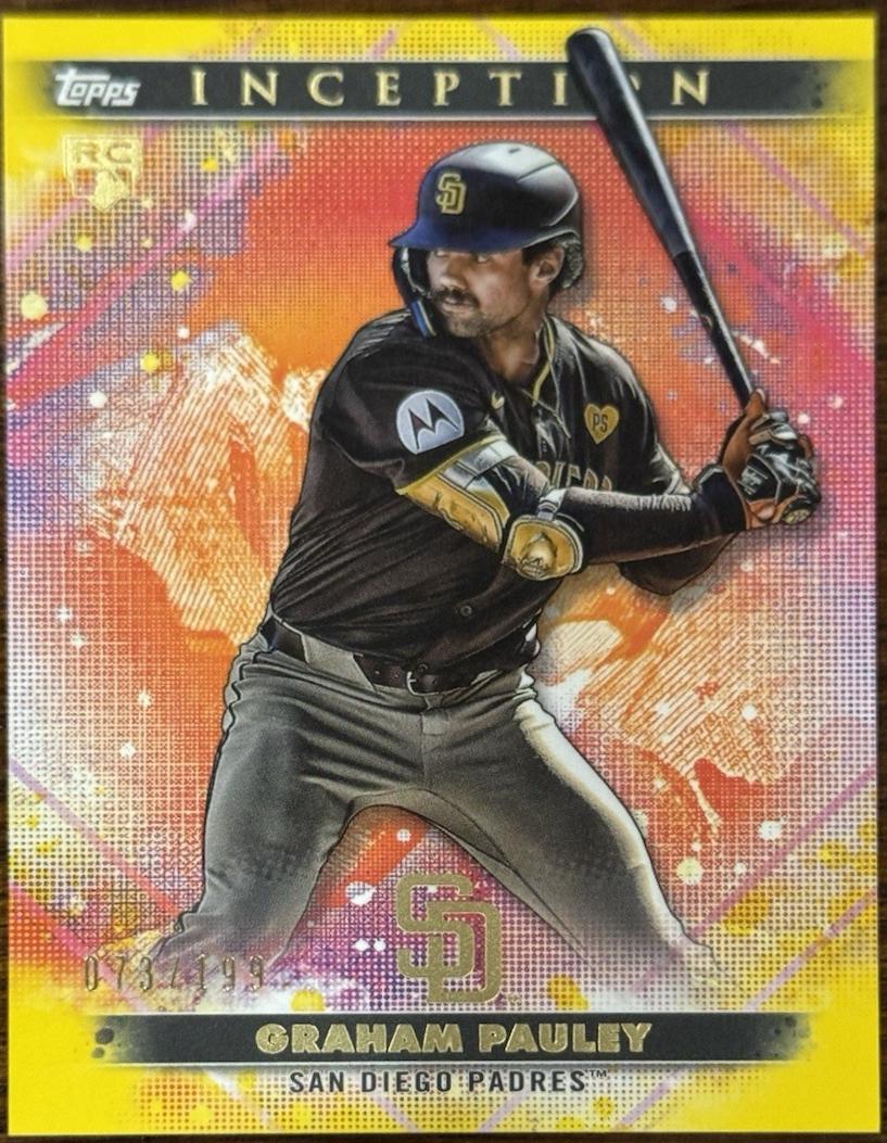 Graham Pauley [Yellow] #8
