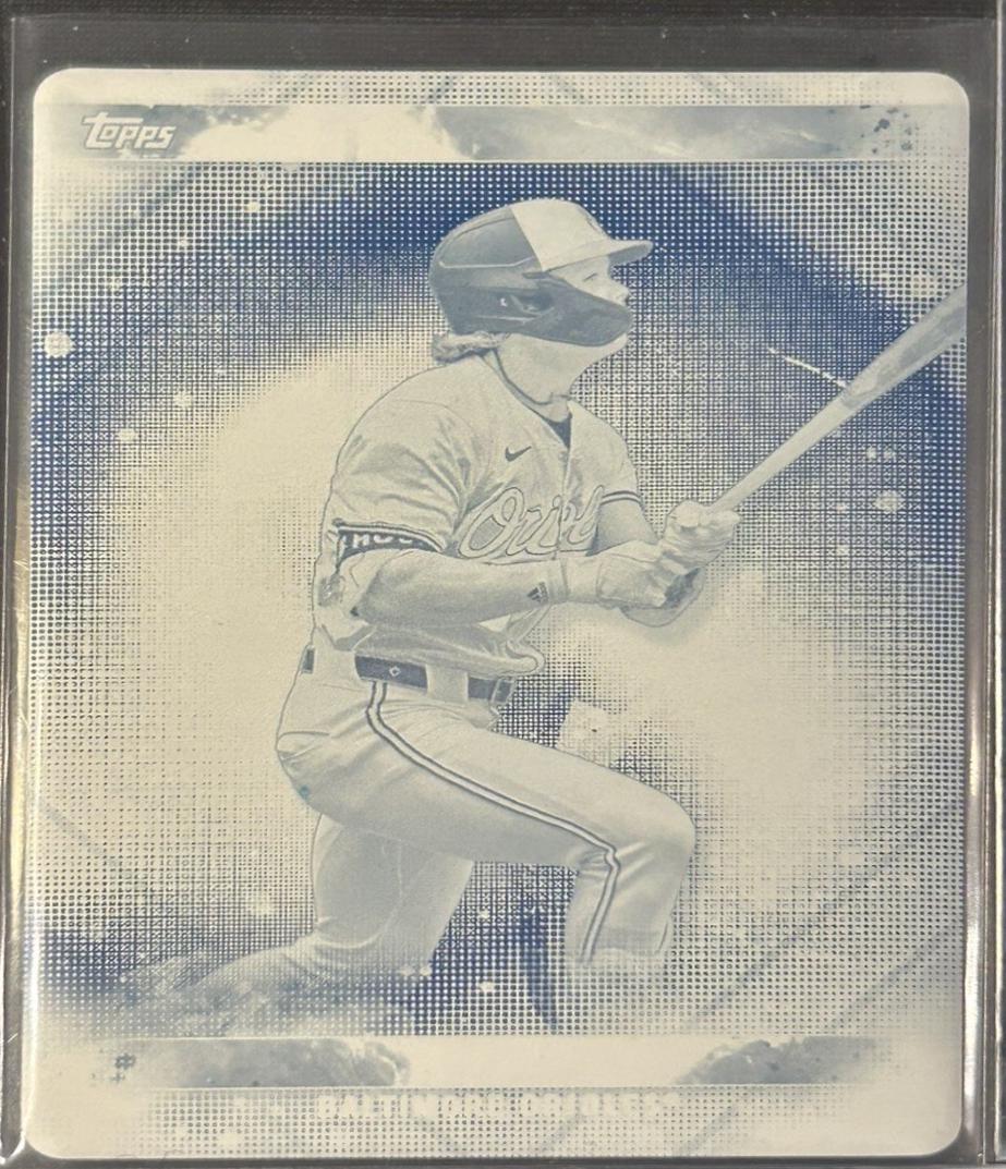 Jackson Holliday [Printing Plate] #7