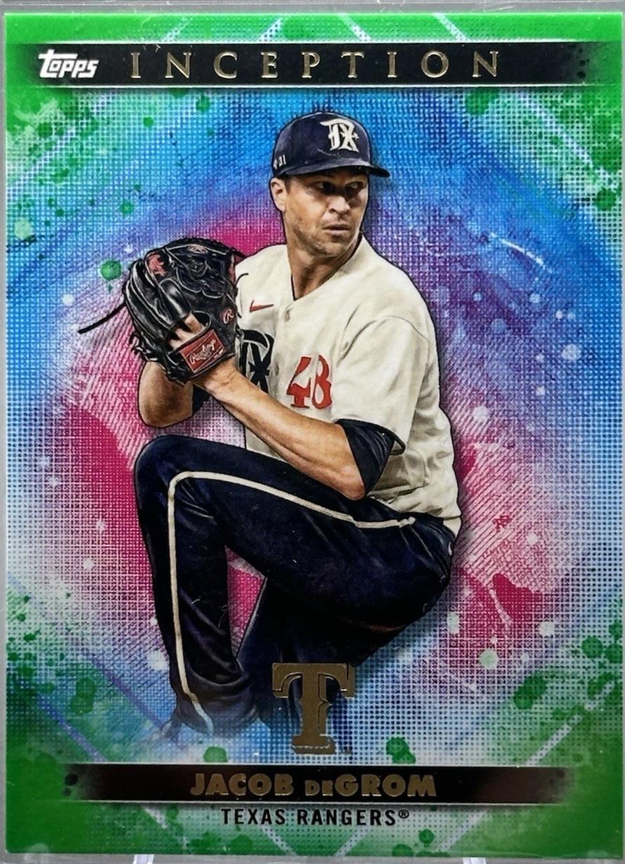 Jacob deGrom [Green] #24