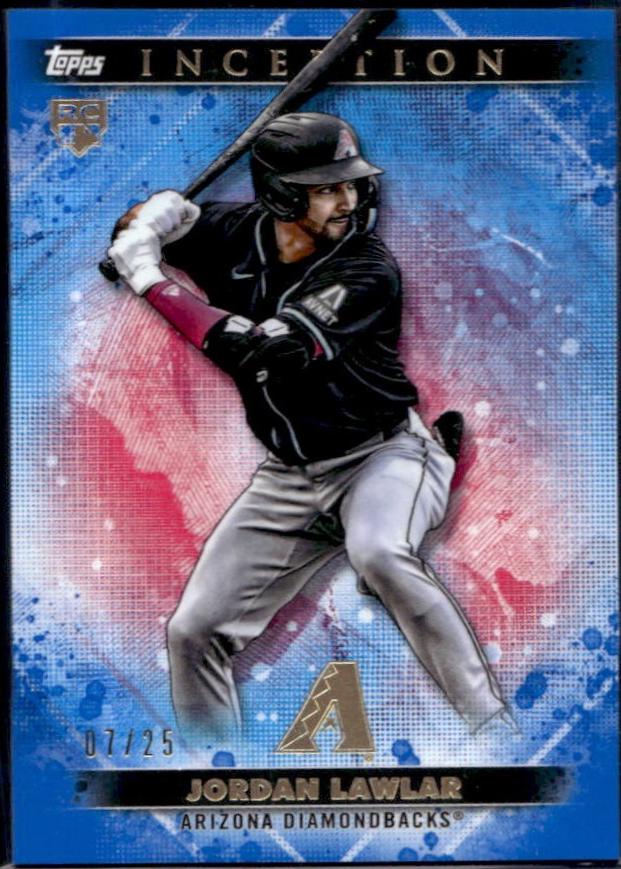 Jordan Lawlar [Blue] #25