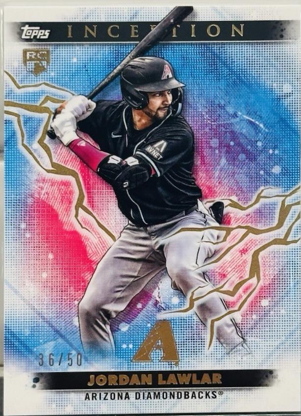 Jordan Lawlar [Gold Electricity] #25