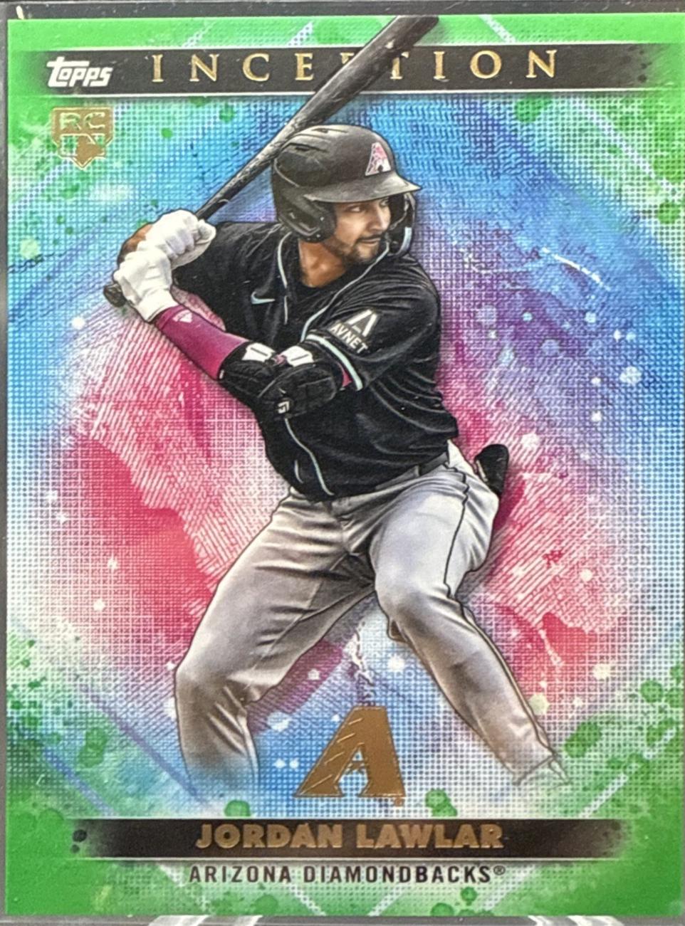Jordan Lawlar [Green] #25