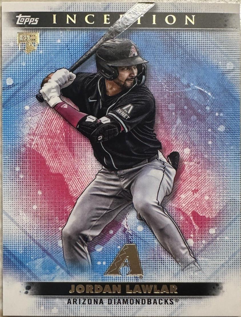 Jordan Lawlar [Inception] #25