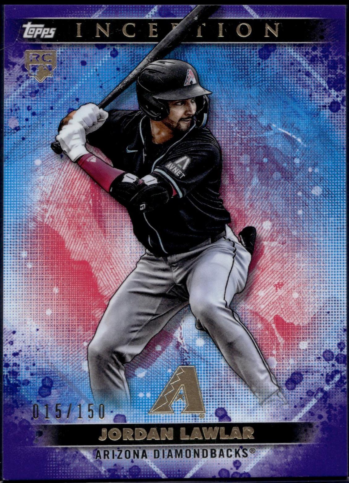 Jordan Lawlar [Purple] #25