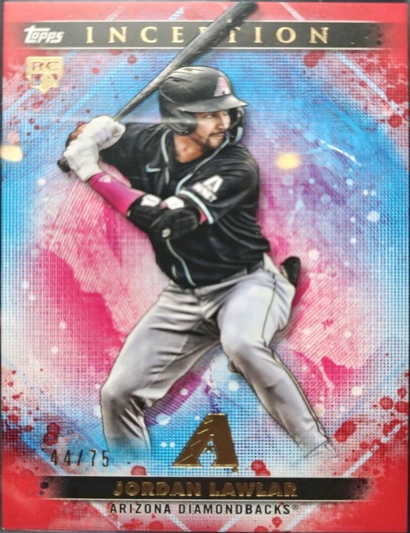 Jordan Lawlar [Red] #25