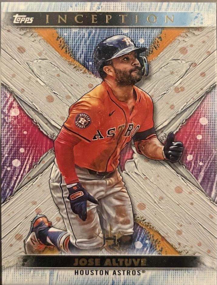 Jose Altuve [Inception SP] #111