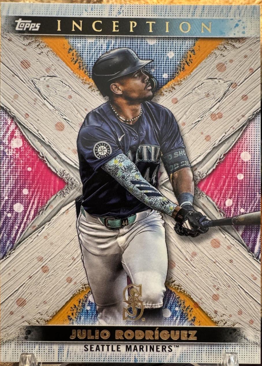 Julio Rodriguez [Inception SP] #101