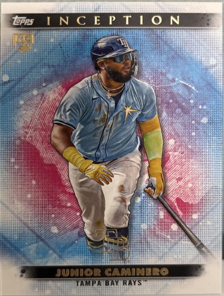 Junior Caminero [Blue] #58