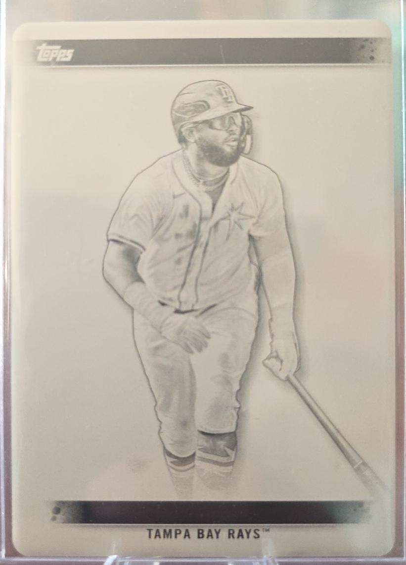 Junior Caminero [Printing Plate] #58