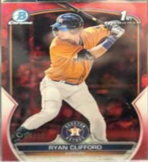 Ryan Clifford [Red] #BCP-10