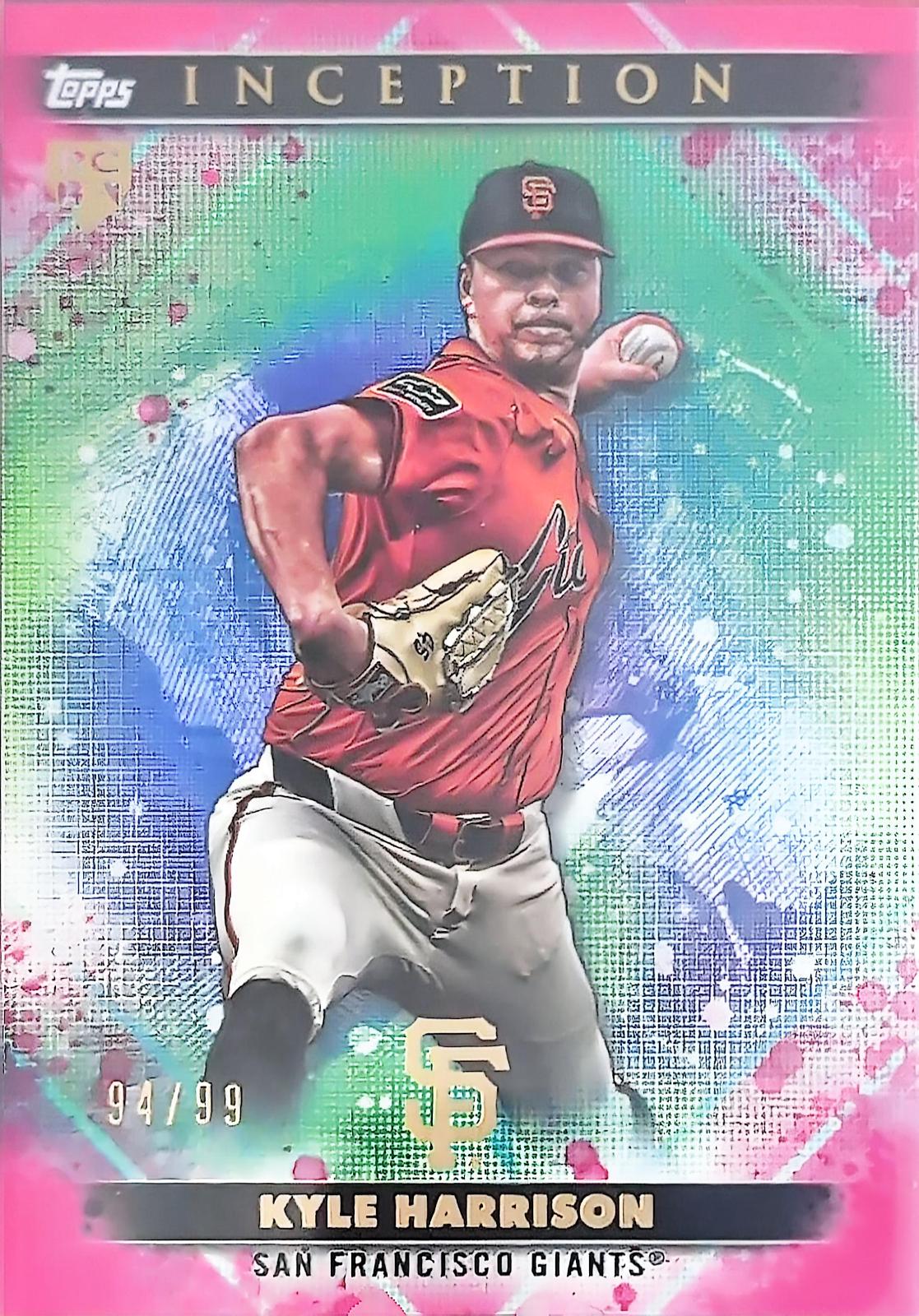 Kyle Harrison [Magenta] #84