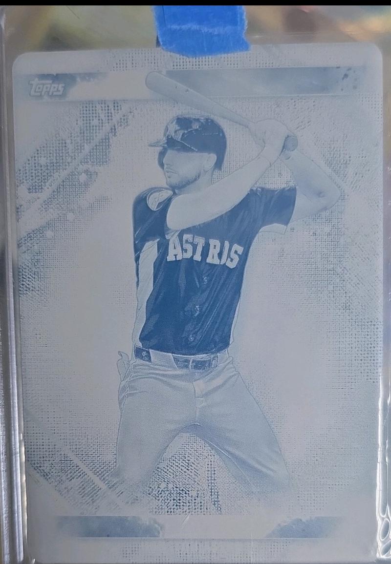 Kyle Tucker [Printing Plate] #43