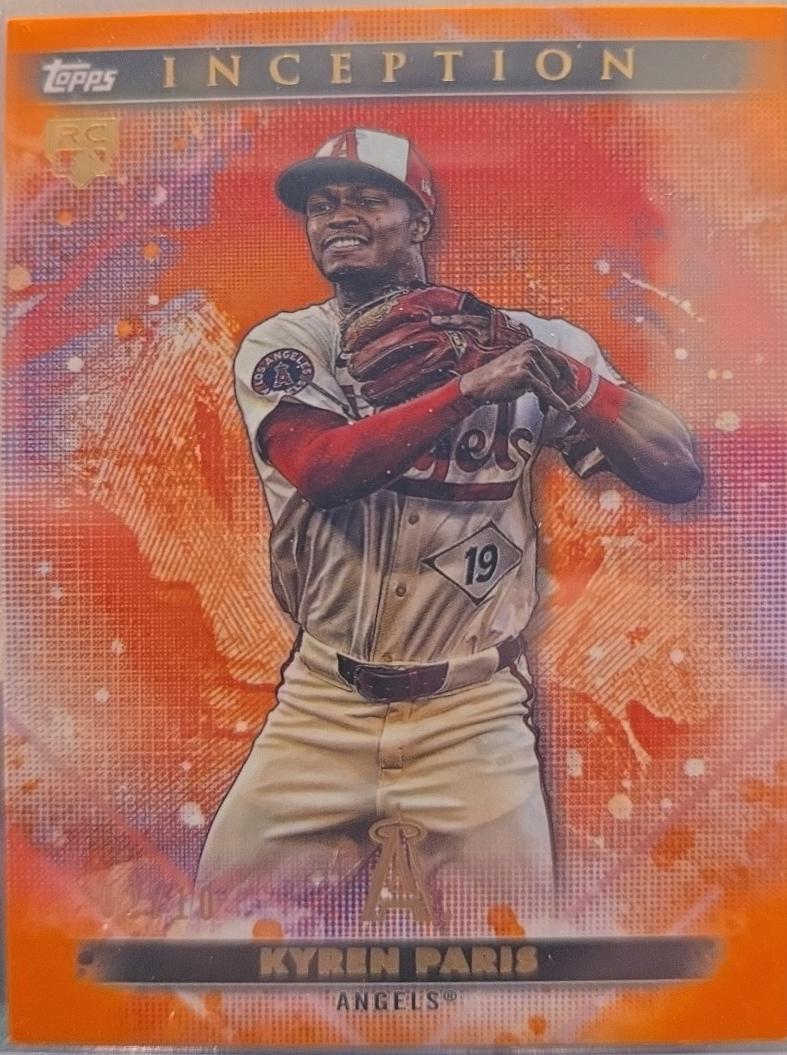 Kyren Paris [Orange] #20