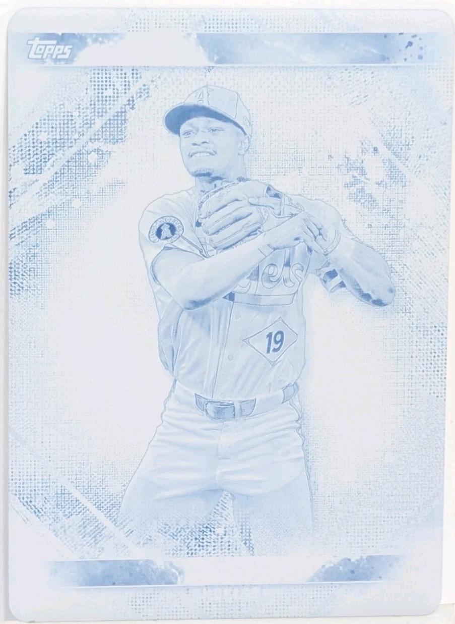 Kyren Paris [Printing Plate] #20