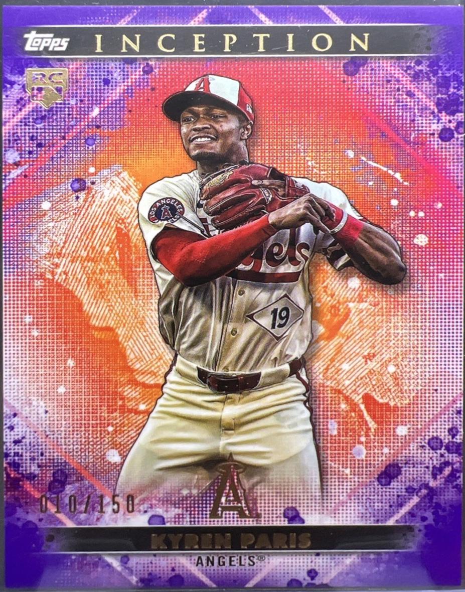 Kyren Paris [Purple] #20