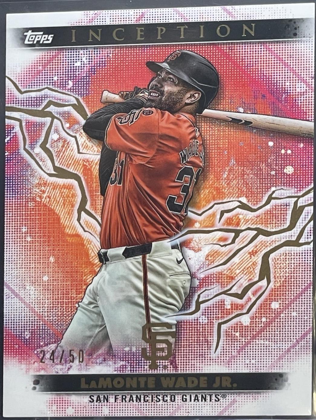 LaMonte Wade [Gold Electricity] #31