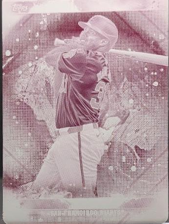 LaMonte Wade [Printing Plate] #31