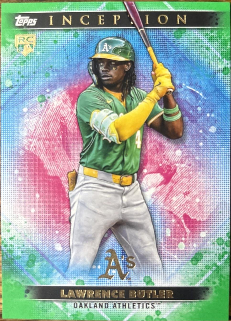 Lawrence Butler [Green] #10