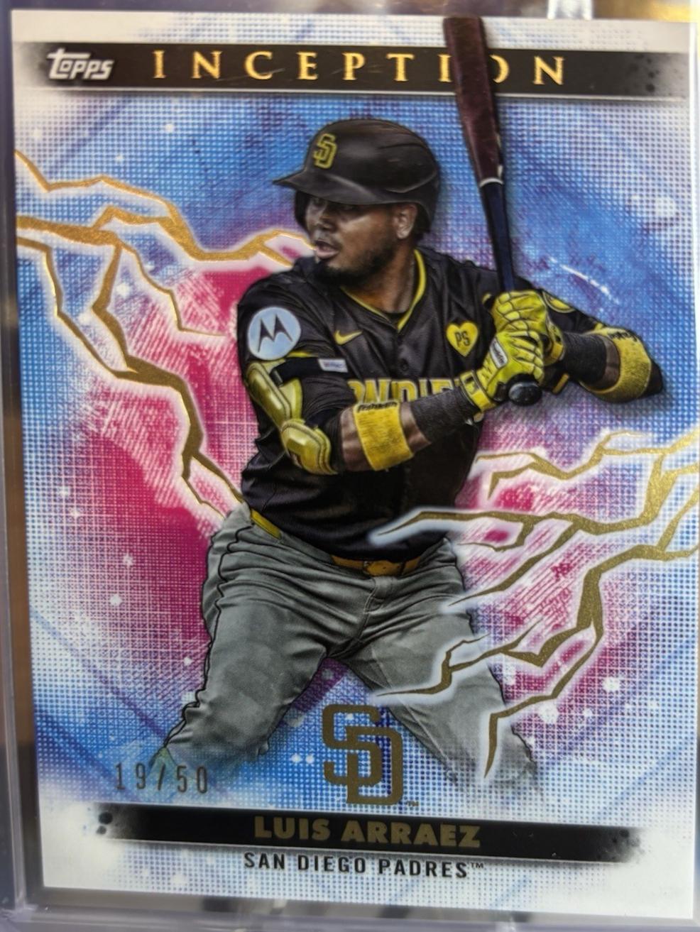Luis Arraez [Blue] #35