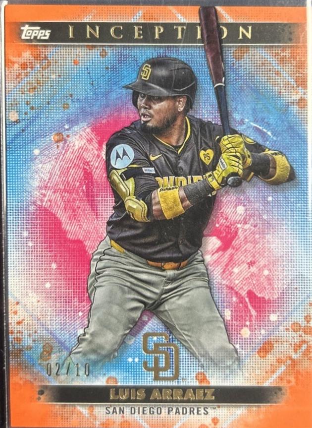 Luis Arraez [Orange] #35