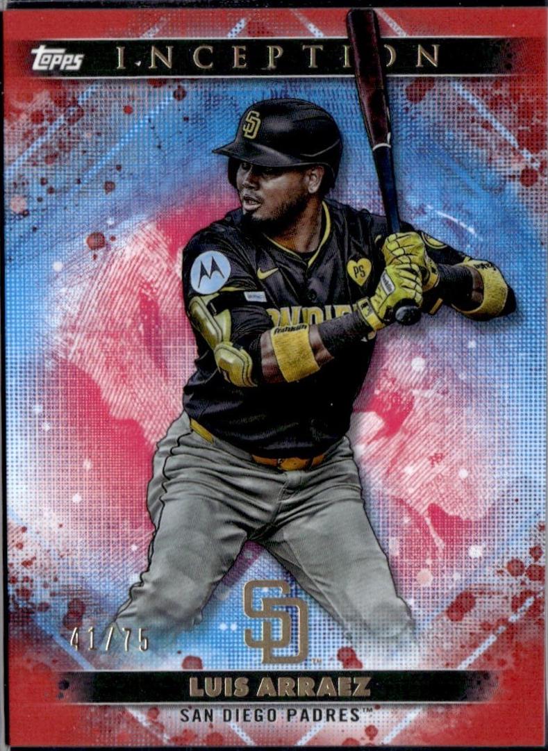 Luis Arraez [Red] #35