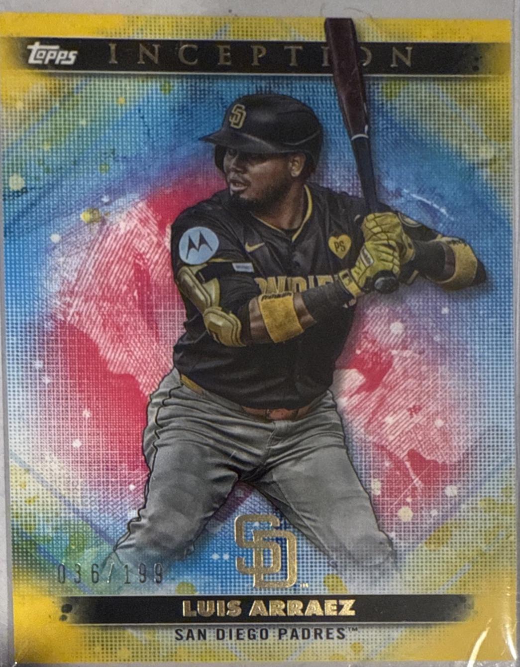 Luis Arraez [Yellow] #35