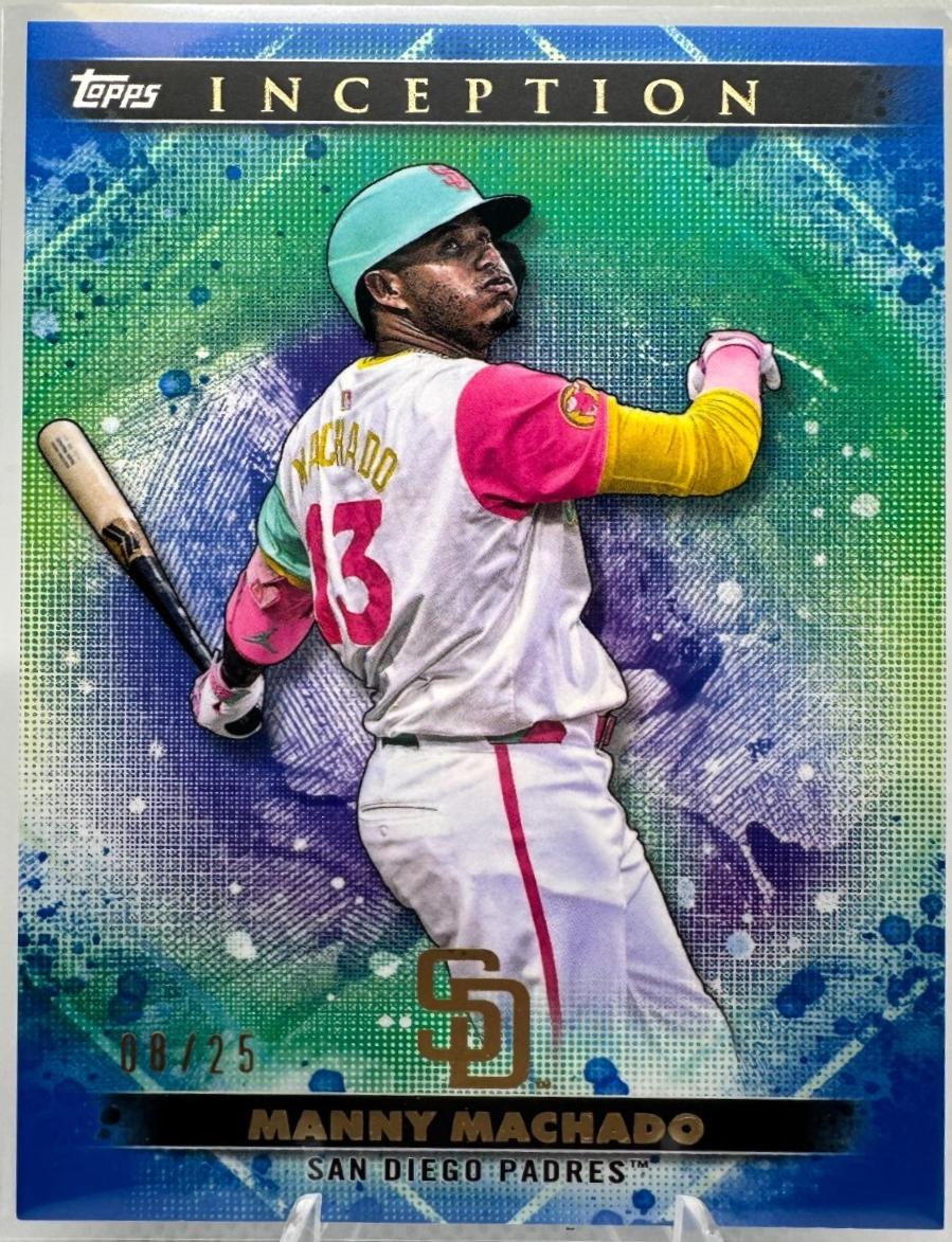 Manny Machado [Blue] #53