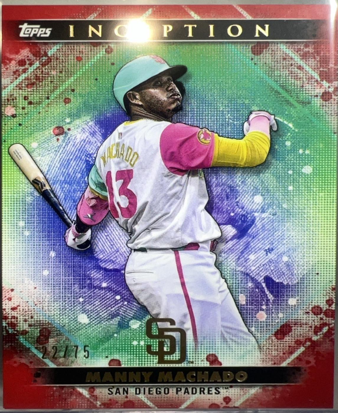 Manny Machado [Red] #53