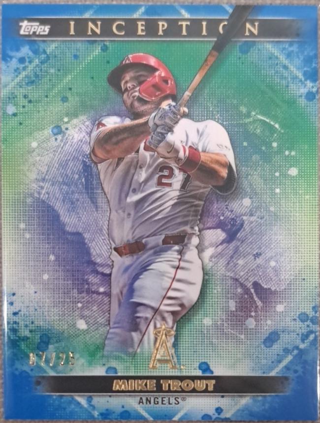Mike Trout [Blue] #27