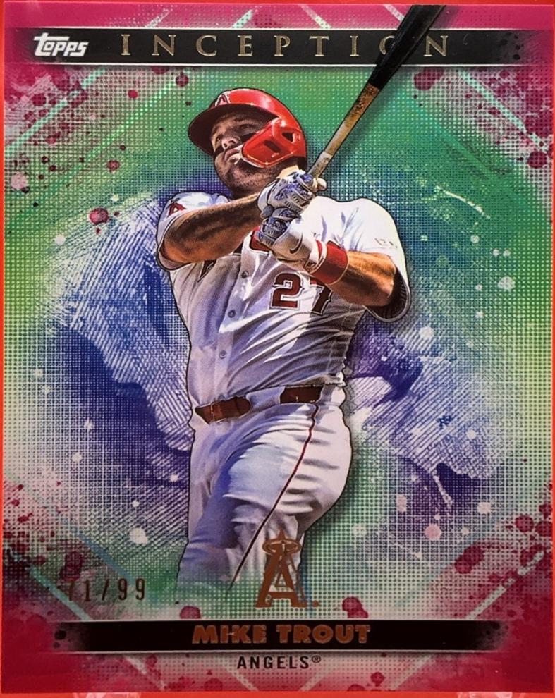 Mike Trout [Magenta] #27