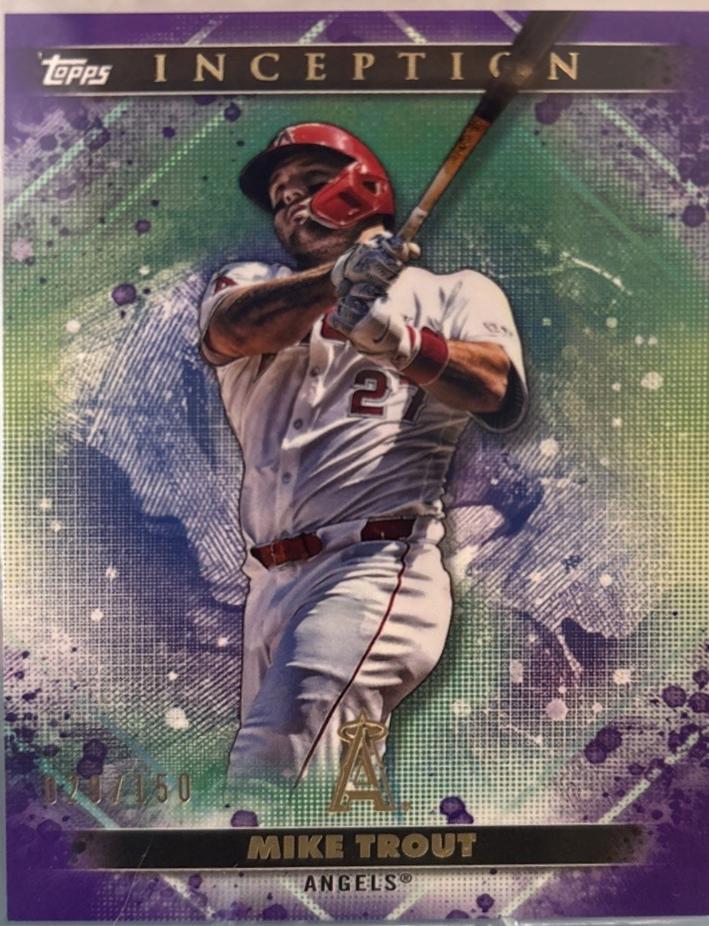 Mike Trout [Purple] #27