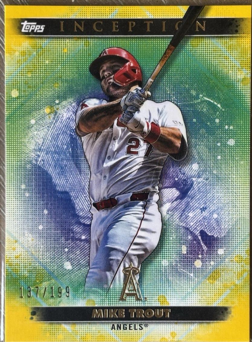 Mike Trout [Yellow] #27
