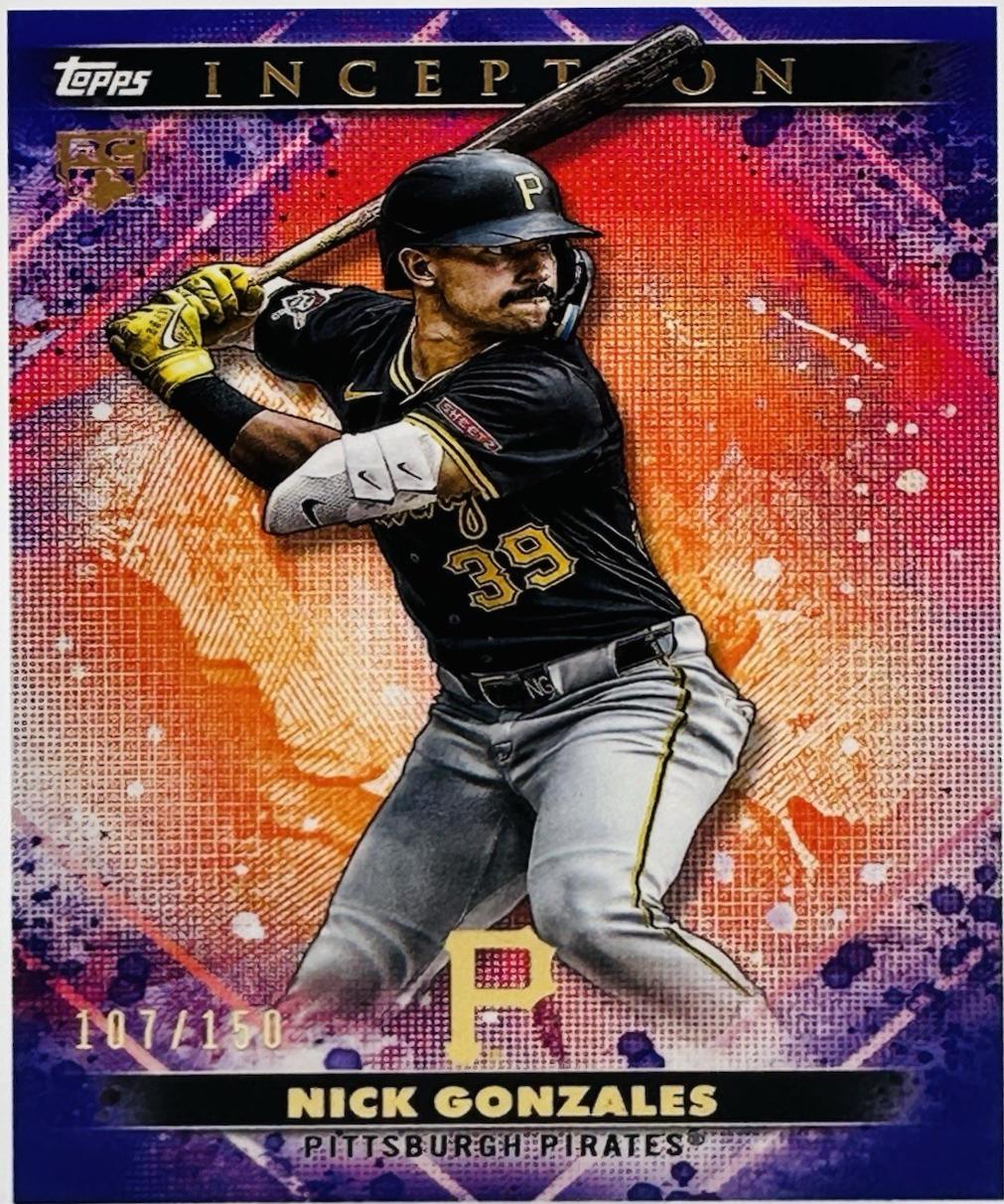 Nick Gonzales [Blue] #52