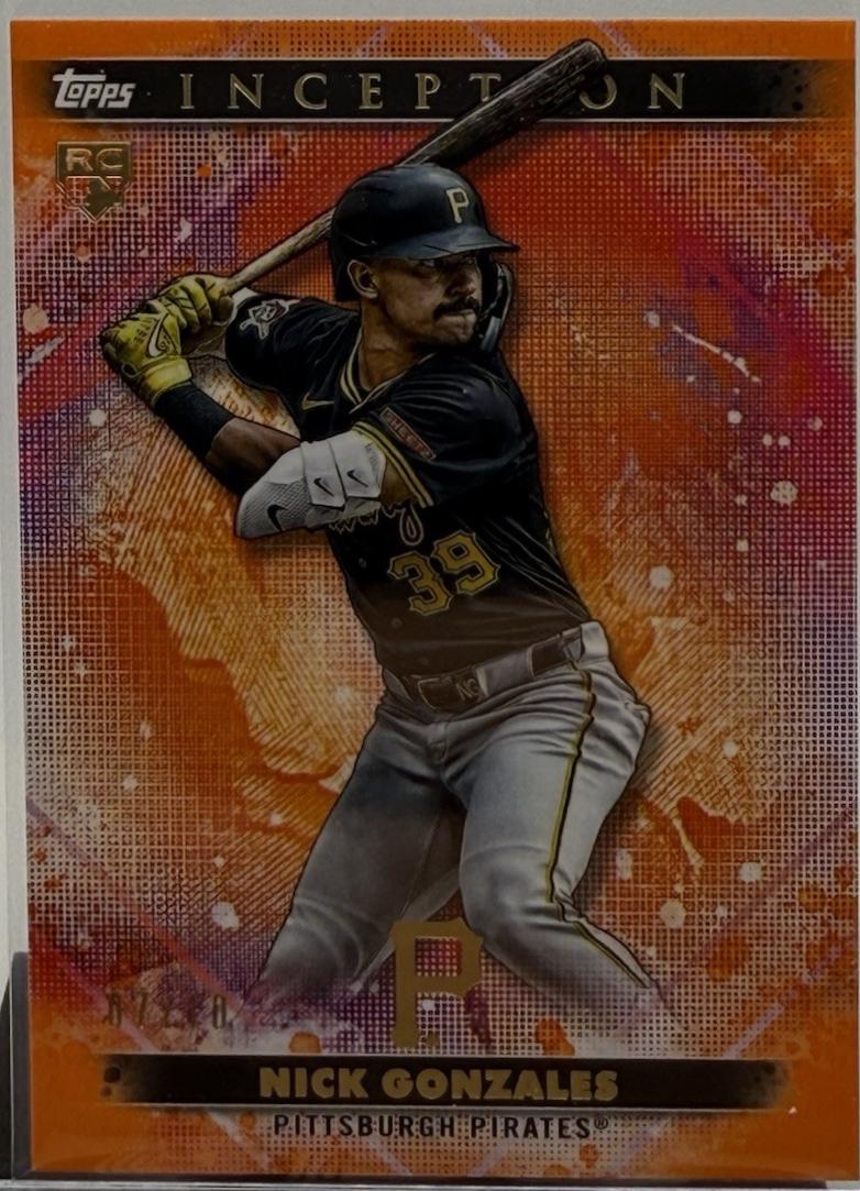 Nick Gonzales [Orange] #52