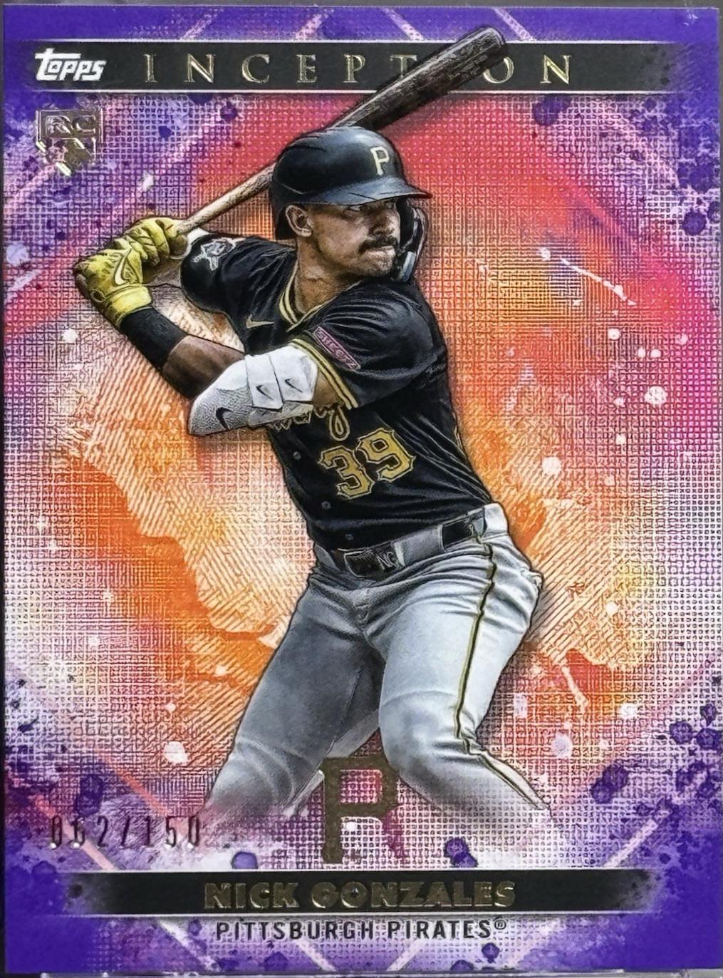 Nick Gonzales [Purple] #52