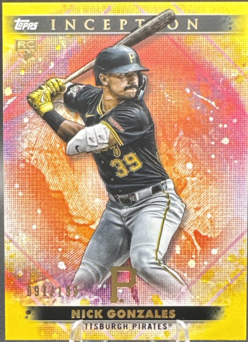 Nick Gonzales [Yellow] #52