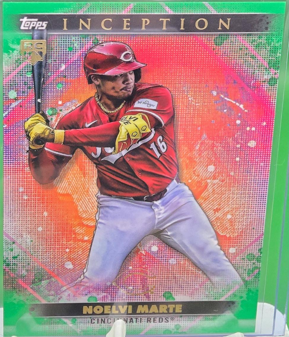 Noelvi Marte [Green] #1