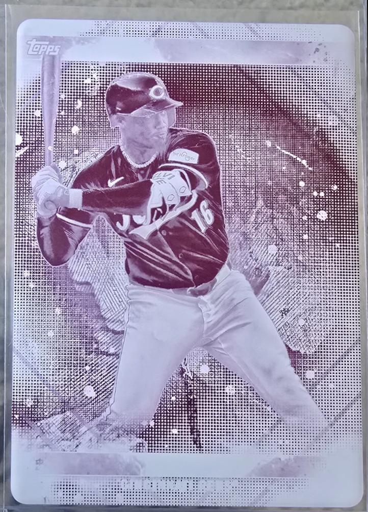 Noelvi Marte [Printing Plate] #1