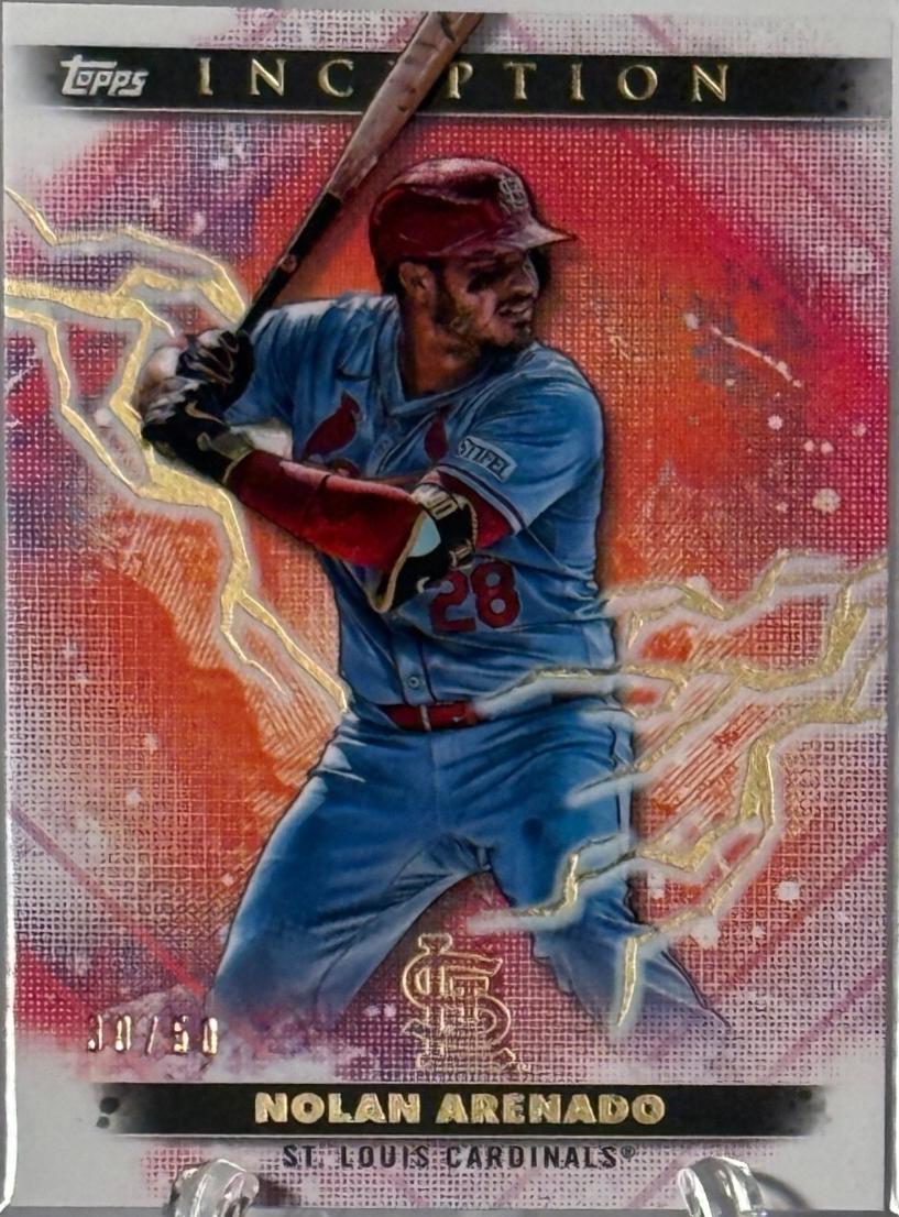 Nolan Arenado [Gold Electricity] #16
