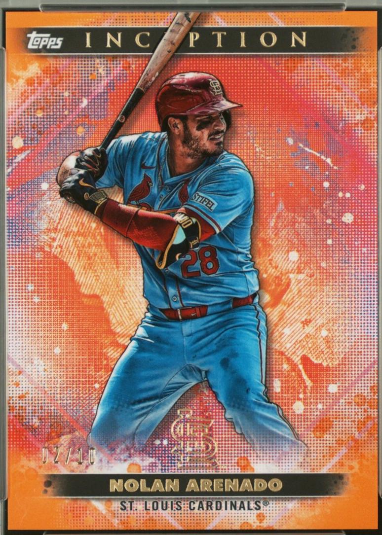 Nolan Arenado [Orange] #16