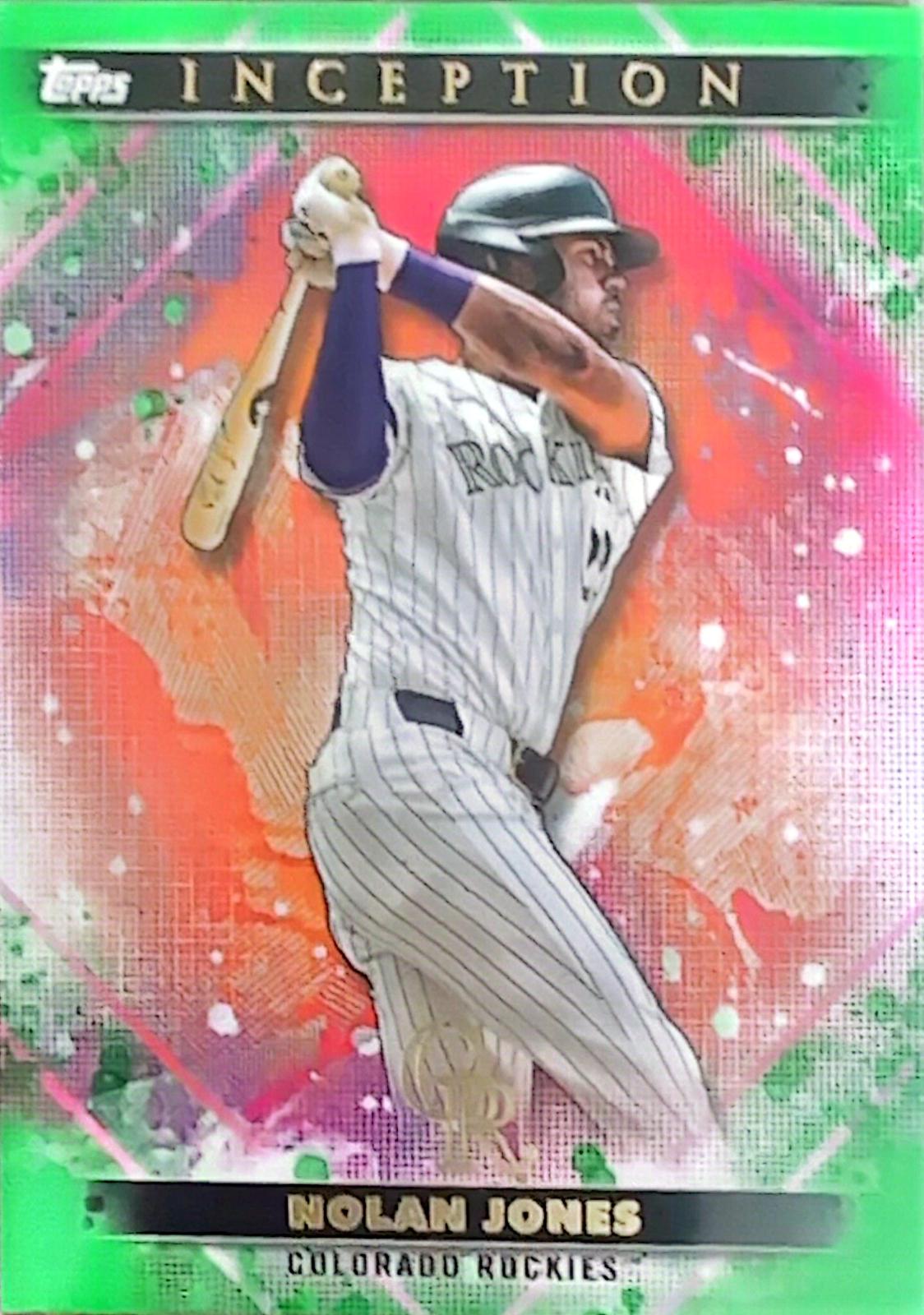 Nolan Jones [Green] #94