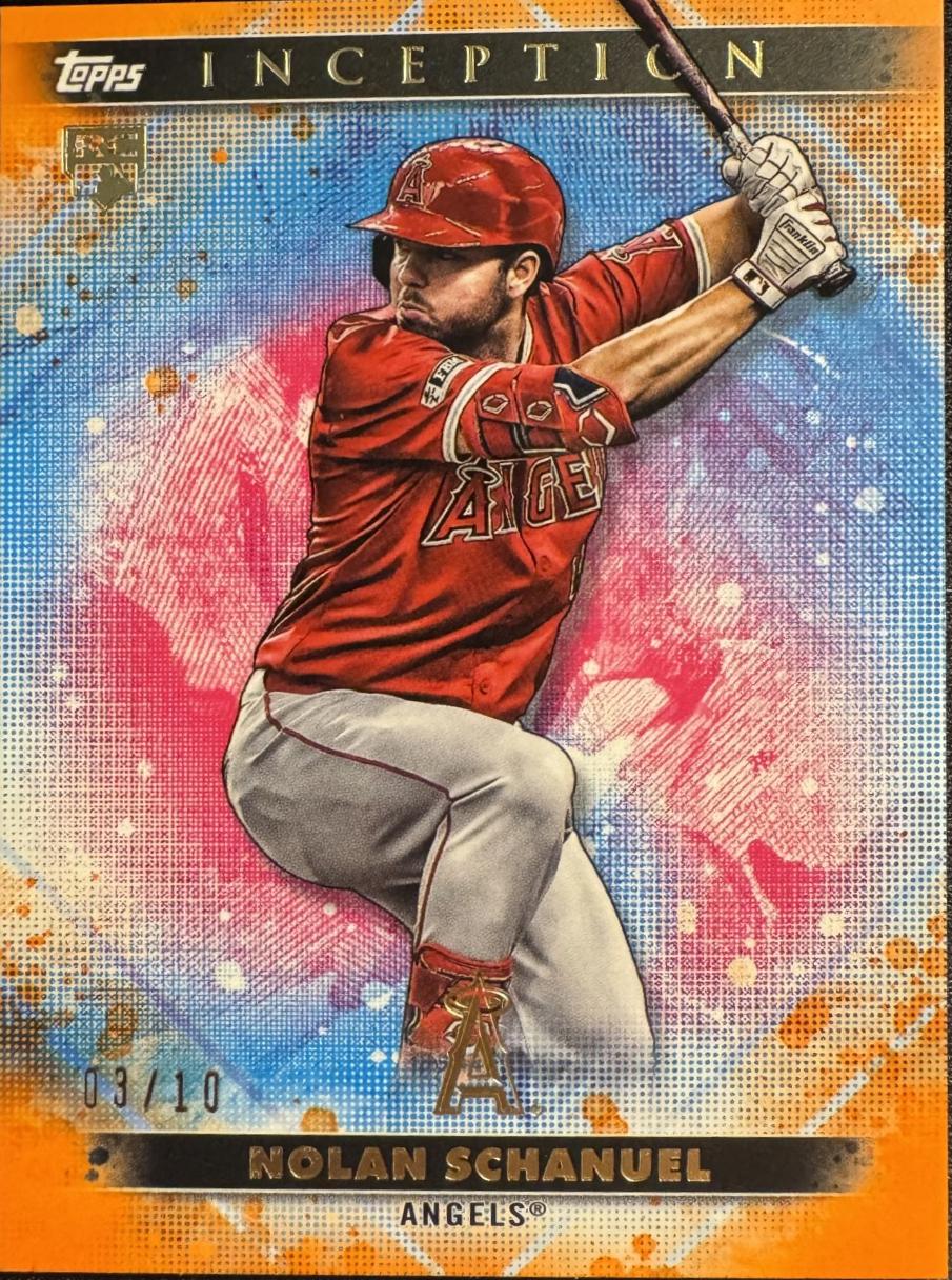 Nolan Schanuel [Orange] #85