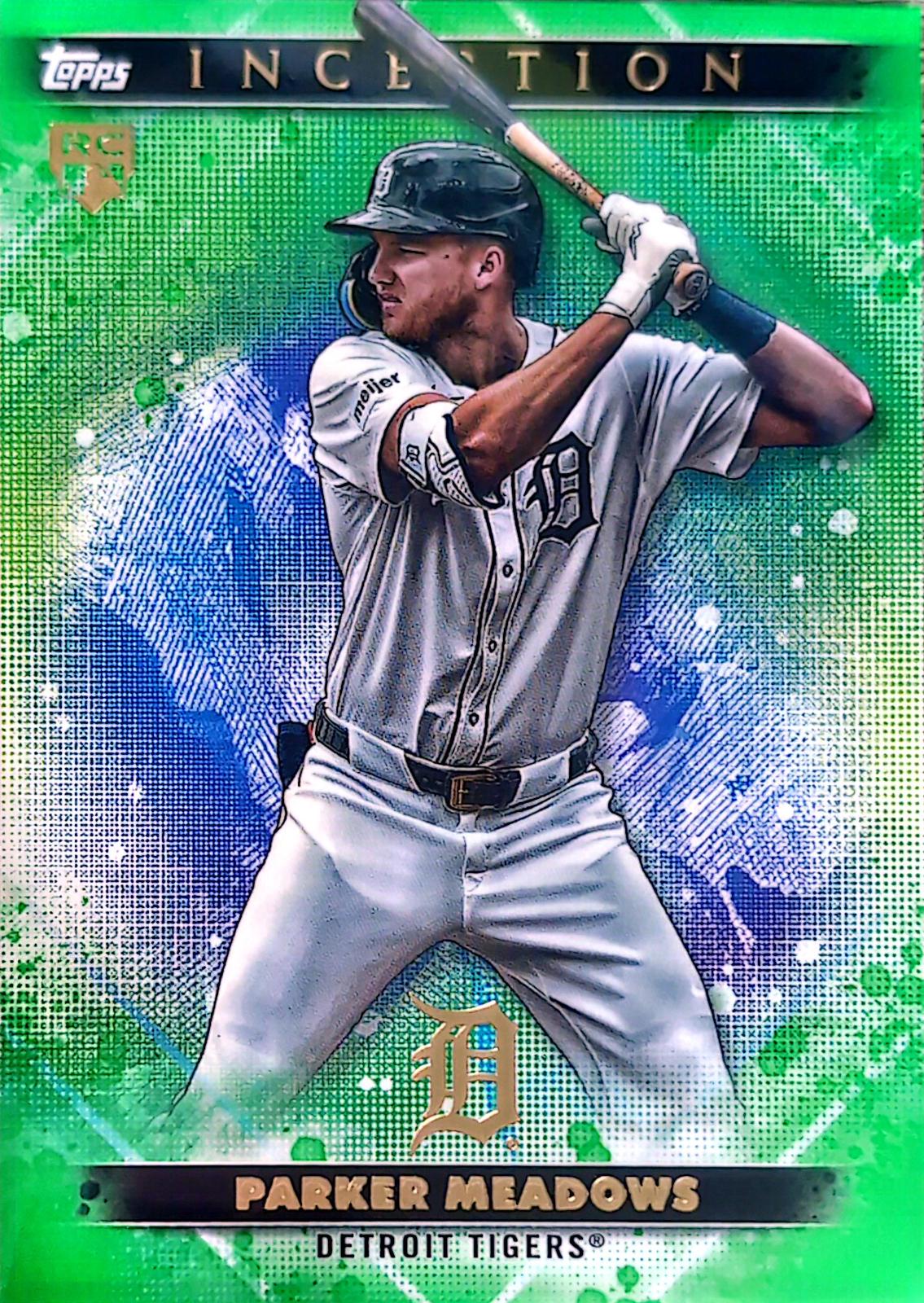 Parker Meadows [Green] #62