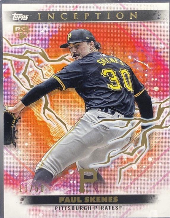 Paul Skenes [Gold Electricity] #13